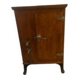Vintage ice box early 20th century