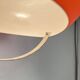 Vintage 70s Adjustable Pendant Lamp Chandelier