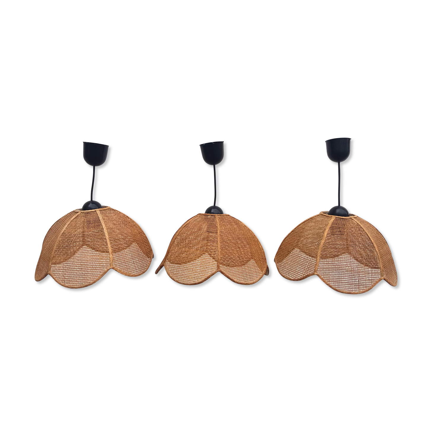 3 Scandinavian blinds