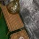 Vintage trundle tables