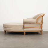 Oak daybed, Danish design, 1960s, production: Denmark