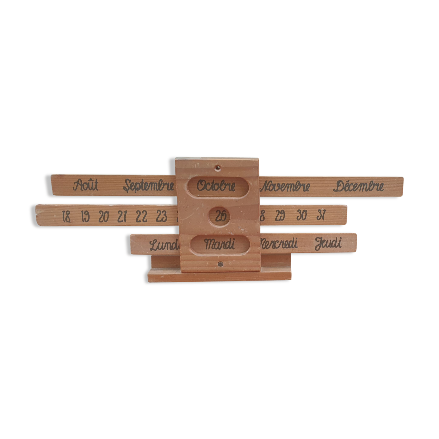 Perpetual calendar seventies