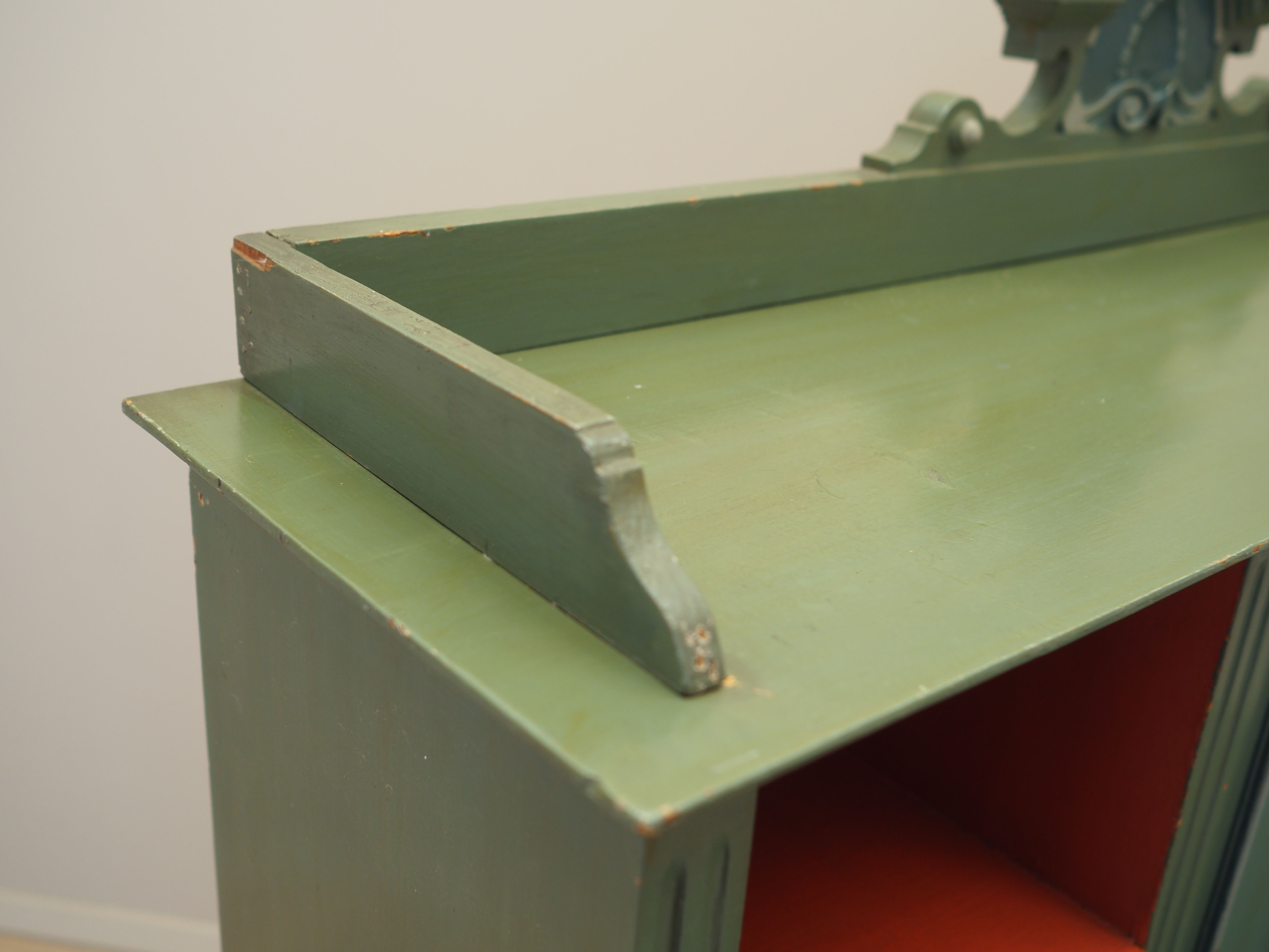 Pine desk, Danish design, 1950s, production: Denmark