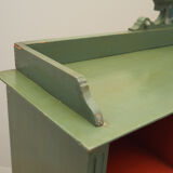 Pine desk, Danish design, 1950s, production: Denmark