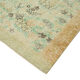 Handmade wool oriental beige rug 181 cm x 327 cm