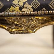 Fauteuil en chêne Art Nouveau du 20e siècle