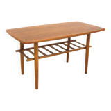 Table basse scandinave en teck, Suède, 1950