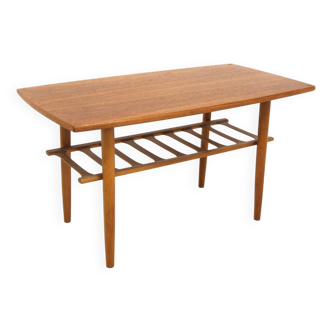Scandinavian teak coffee table, Sweden, 1950