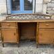 Vintage bamboo and rattan desk – 1960s-70s