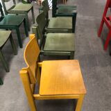 Series 10 colorful chairs design of the 80s