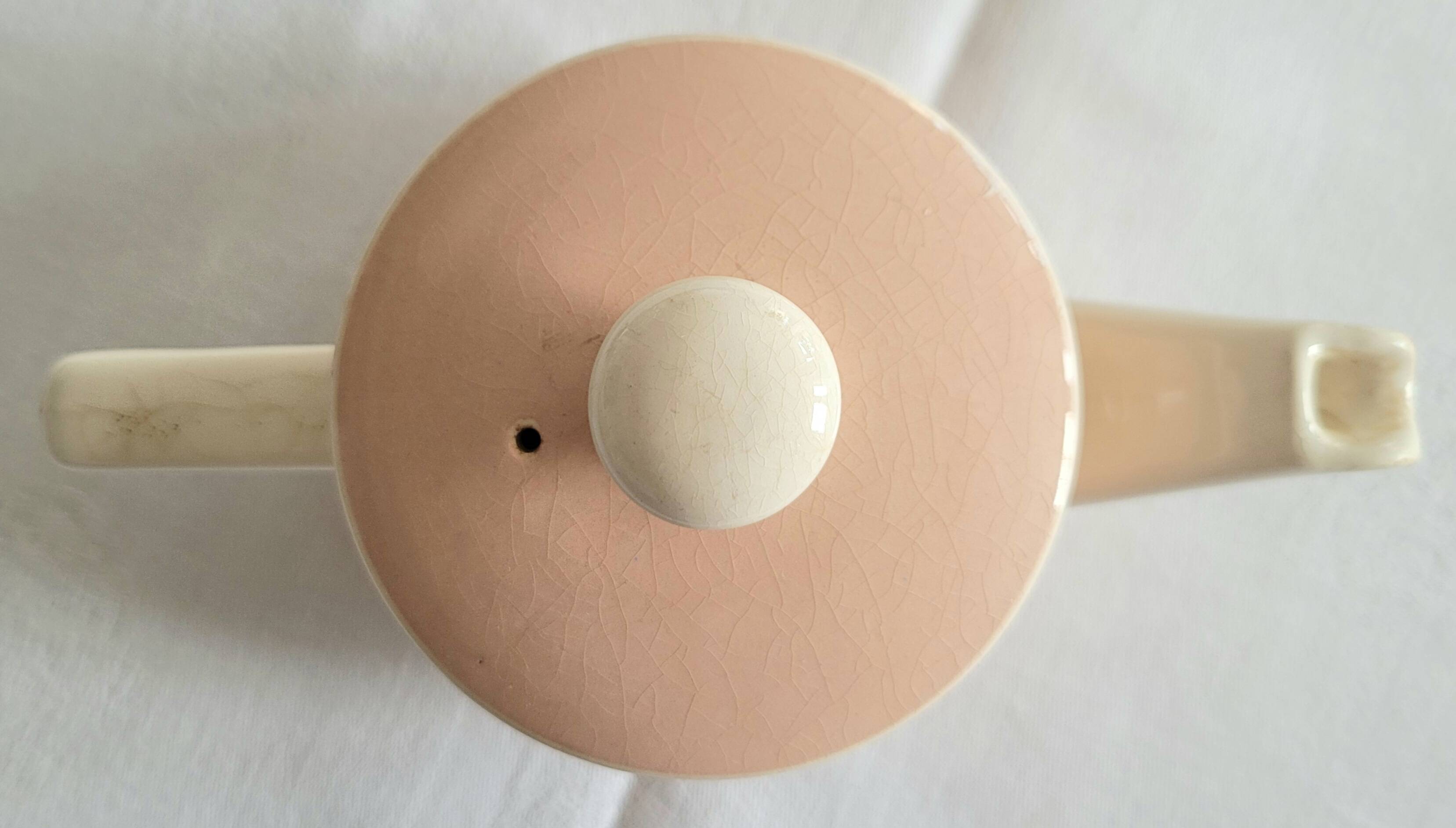 Villeroy and Boch teapot Model Salam pink