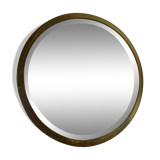 Vintage circular mirror