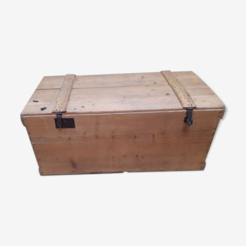 Trunk chest 118x56x54cm old fir