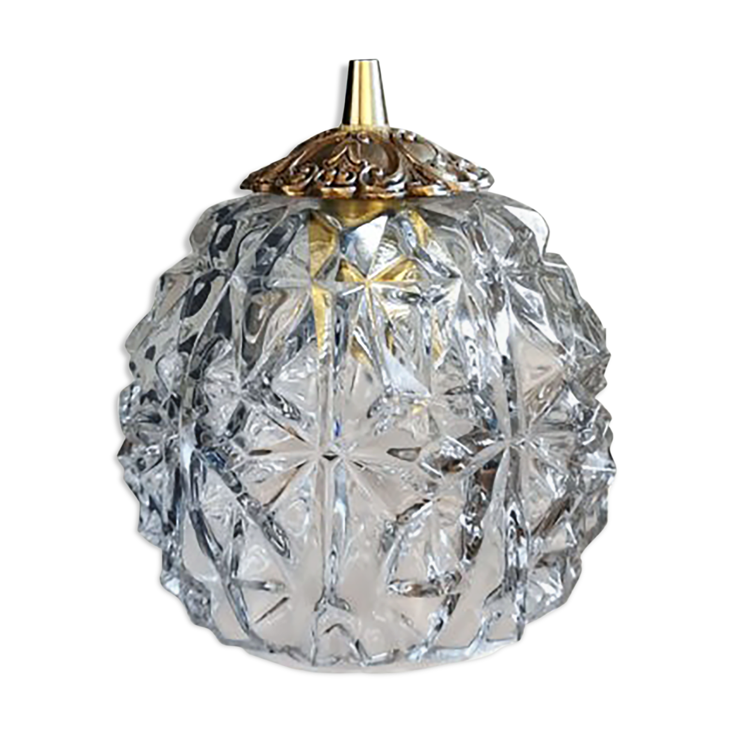 Faceted walking lamp