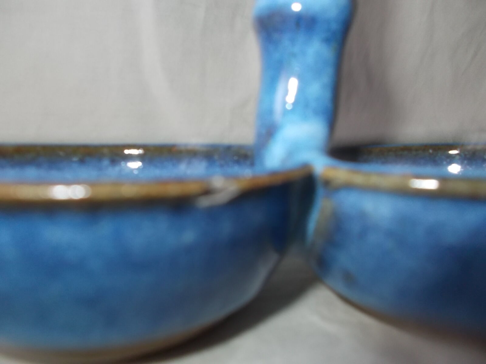 Servant dish in blue sandstone