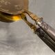 Ice shovel late nineteenth handle in Louis XV style silver