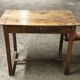 Small oak farmhouse table