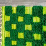 Beni Ourain Berber rug in pure wool, size 150 x 250 cm.