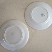 Set of five iron earth plates