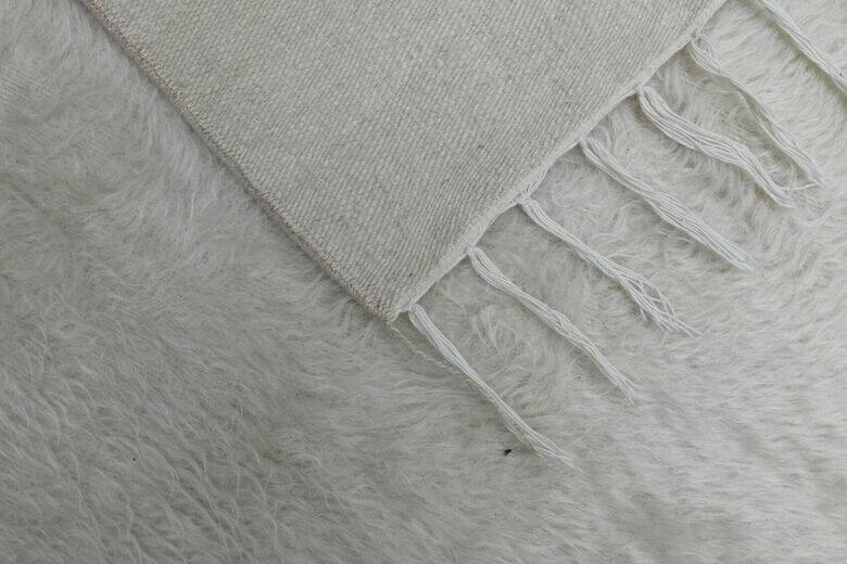 Shaggy Mohair Carpet Hallway