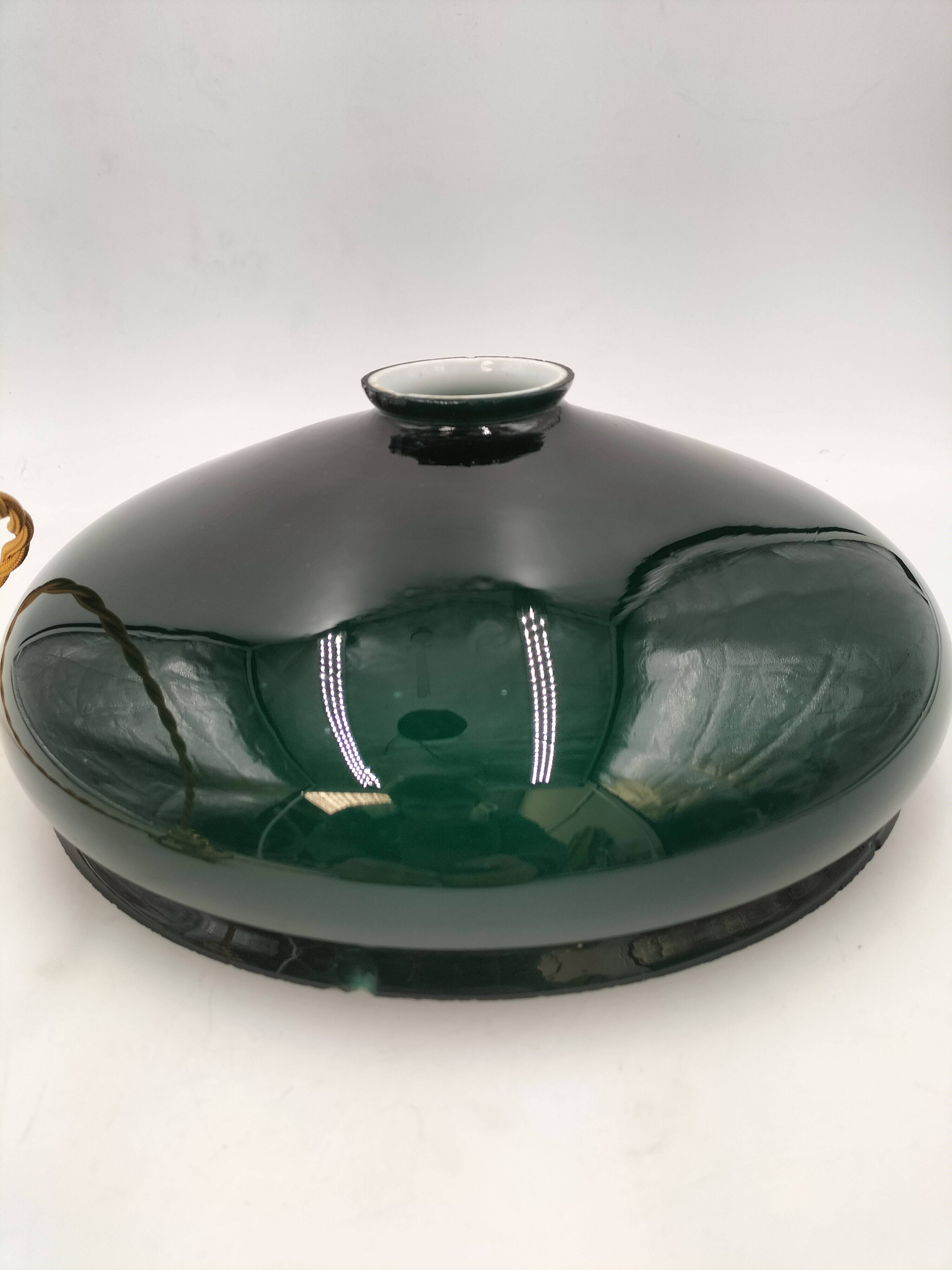 Suspension opaline verte