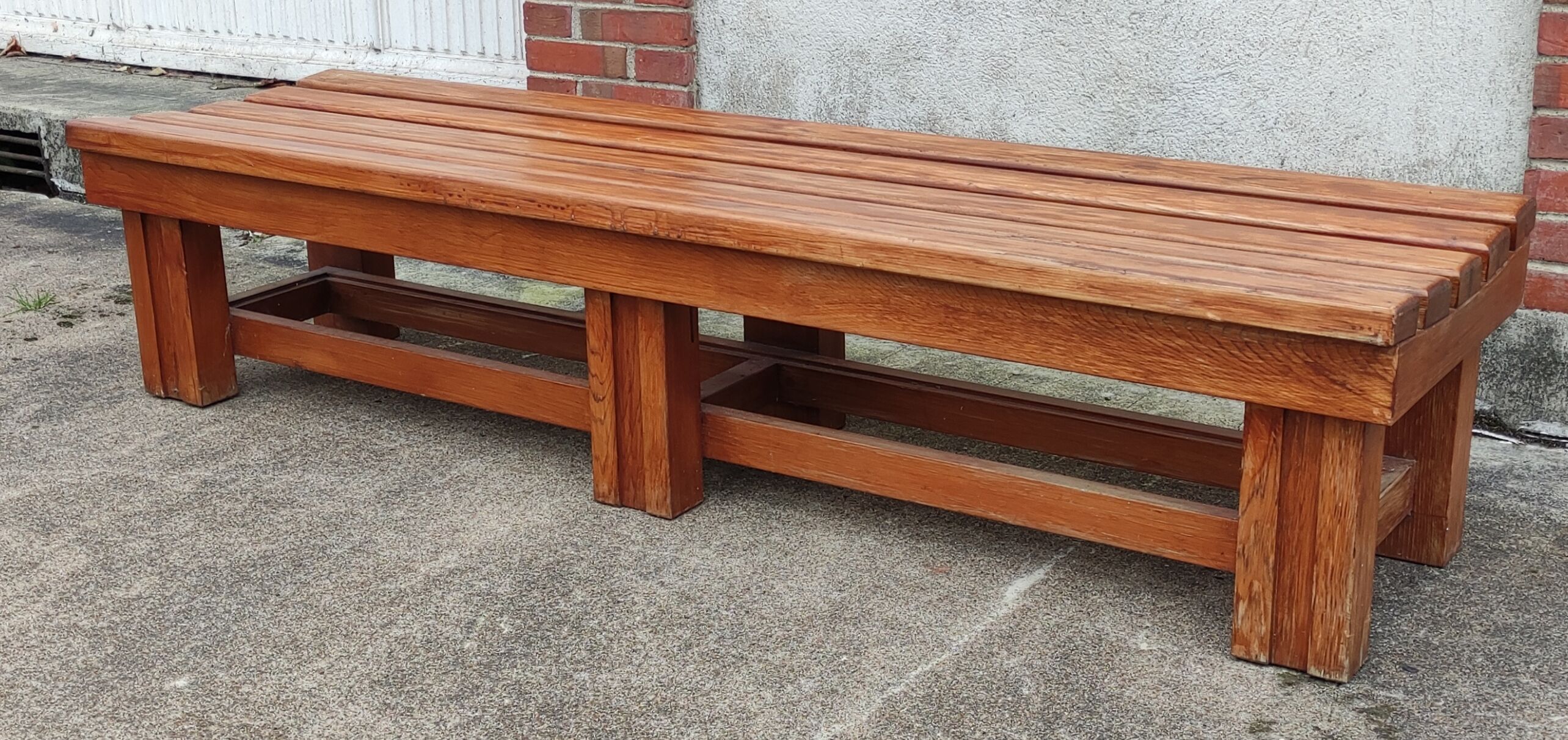 Large vintage/design bench from the 20th century
