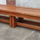 Large vintage/design bench from the 20th century