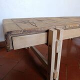 Roger Capron coffee table, herbier model