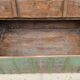 Old coffee table - Burmese teak chest