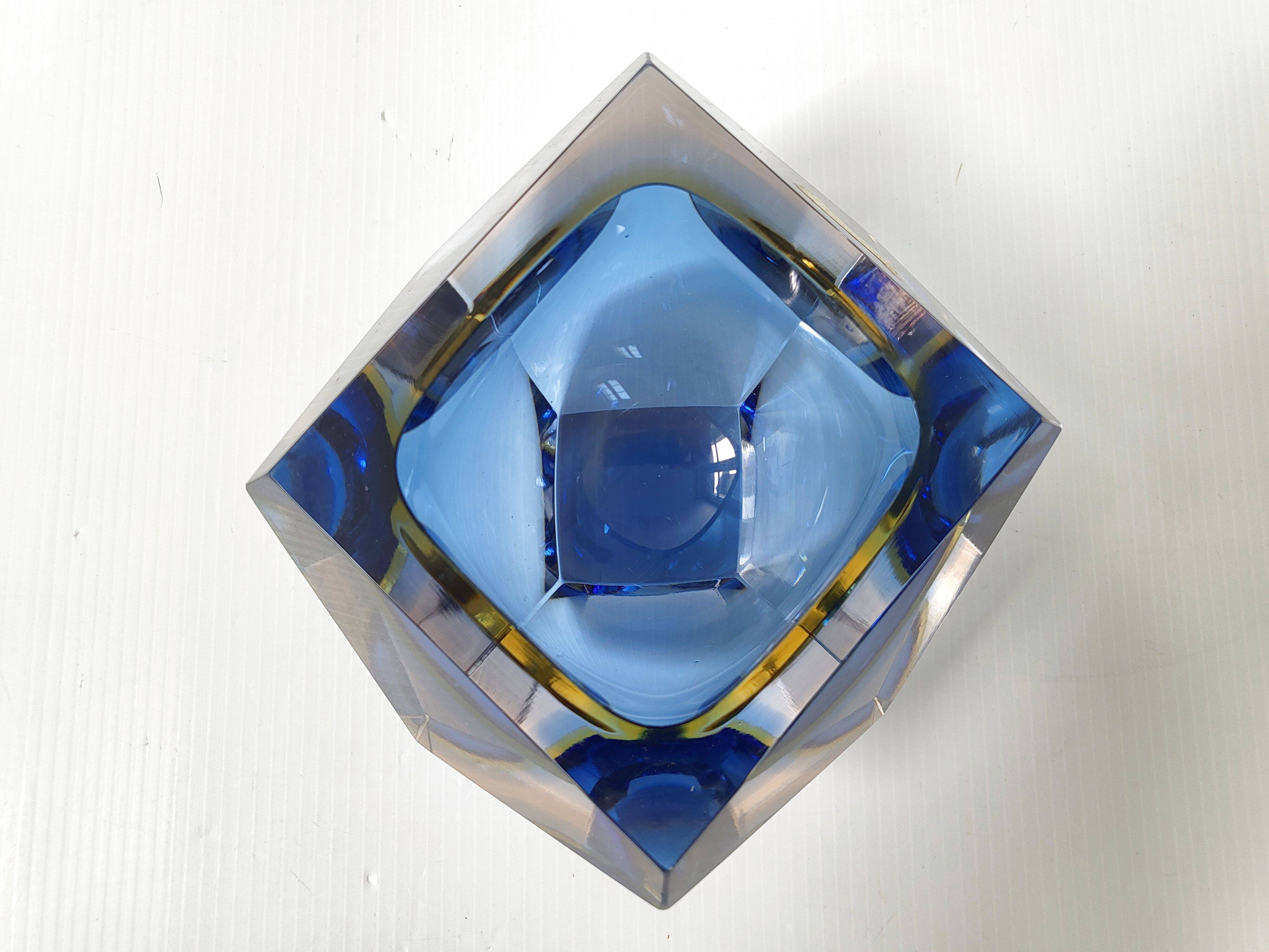 Vintage pocket tray in Murano 1960