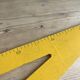 Vintage wooden school square