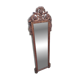 Antique Louis XVI style gilded wood mirror
