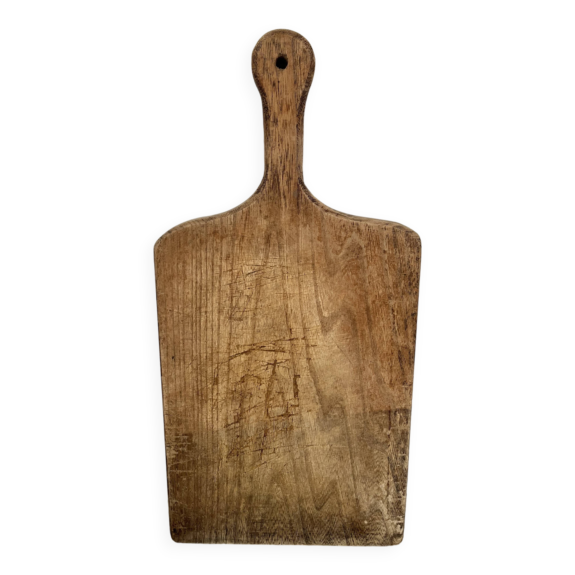 Old wooden cutting board