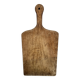 Old wooden cutting board