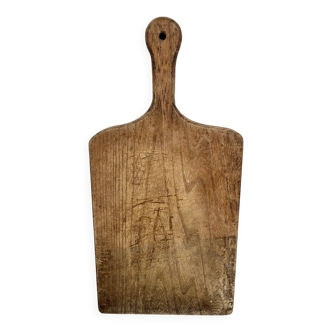 Ancienne planche à découper bois