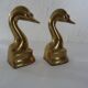 2 greenhouse animal books brass bronze duck