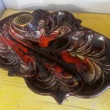 Grande Coupe à Fruits - Centre de Table en Céramique Vallauris années 60