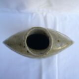 ceramic vase forming a woman bust