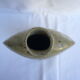 ceramic vase forming a woman bust