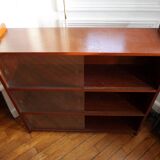 Library display case vintage