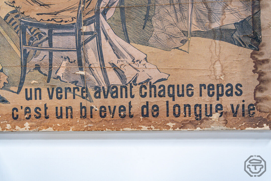 Ancient St Raphael Quinquina poster