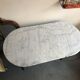 Marble bistro table
