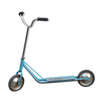 Vintage metal scooter