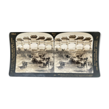 Ancient photography stereo, stereograph, luxury albumine 1903 Ming Royal Tombs, China