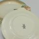 Set of 6 Digoin fish plates