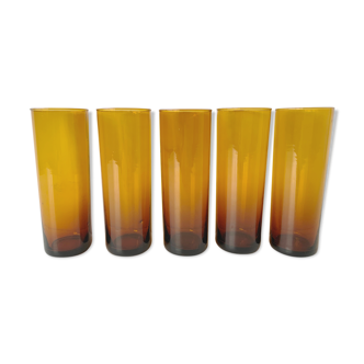 Amber glasses