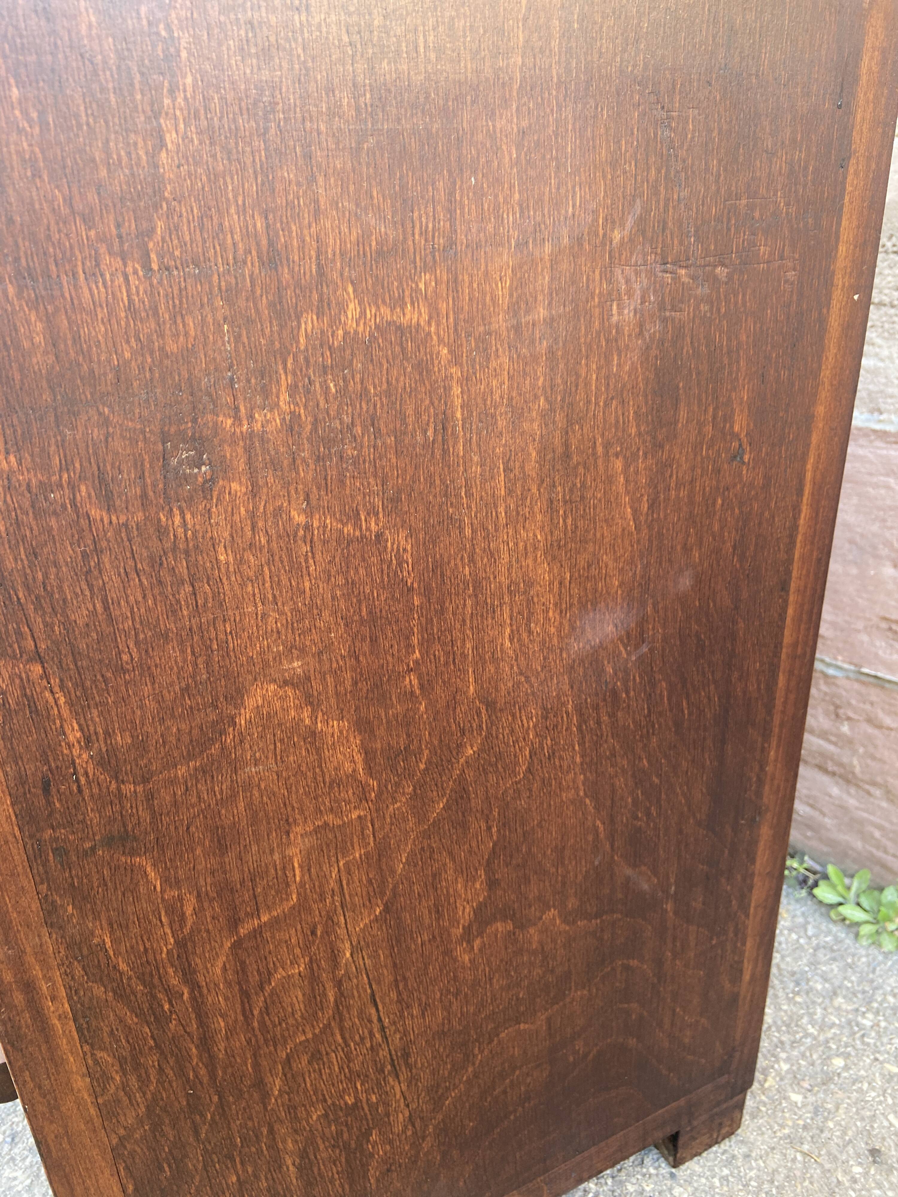 Vintage Art Deco chest of drawers