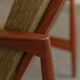 Set of 2 paperknife easy chairs by Kai Kristiansen, Denmark, 1960's