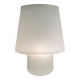 White opaline Flora Habitat lamp