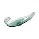 Murano glass platter, Italy, 1960s | hand-formed art glass